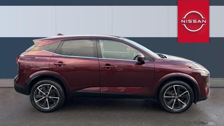 Nissan Qashqai 1.3 DiG-T MH Tekna 5dr Petrol Hatchback